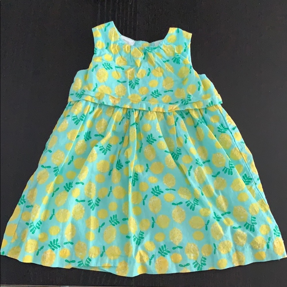 Koala Kids Lemon dress